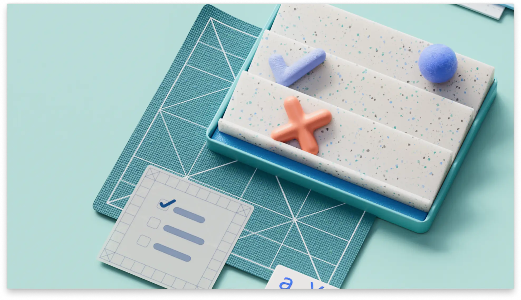 Abstract of calendar maker in Excel.