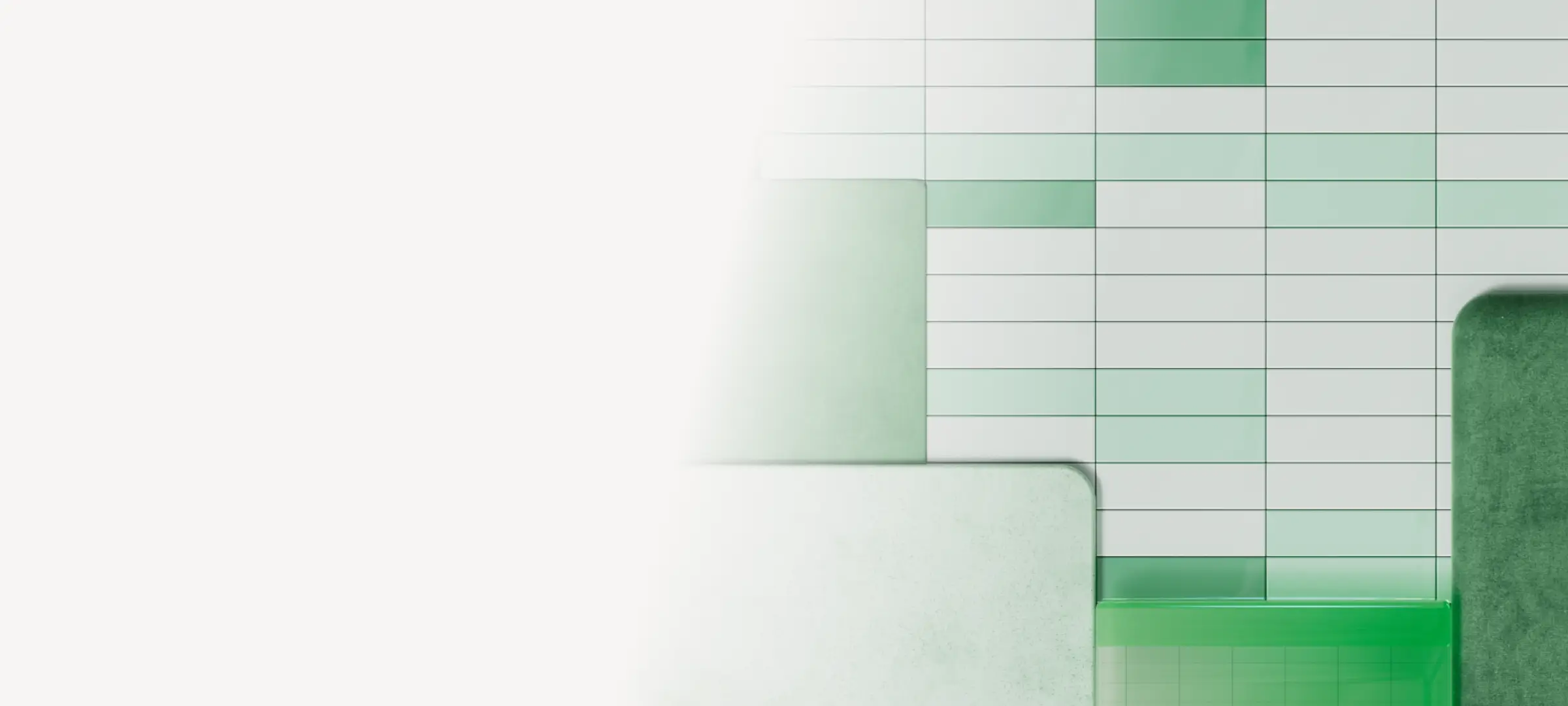 Abstract image of exel sheets