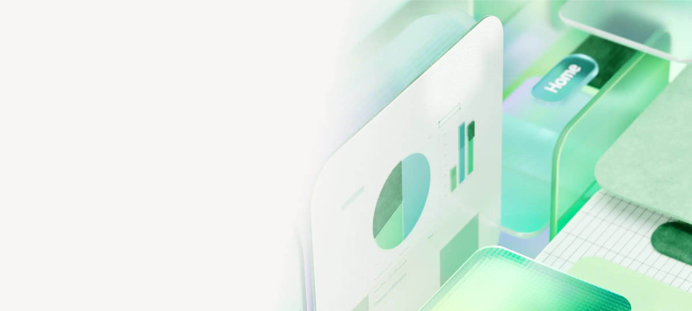 Abstract of Microsoft Excel.