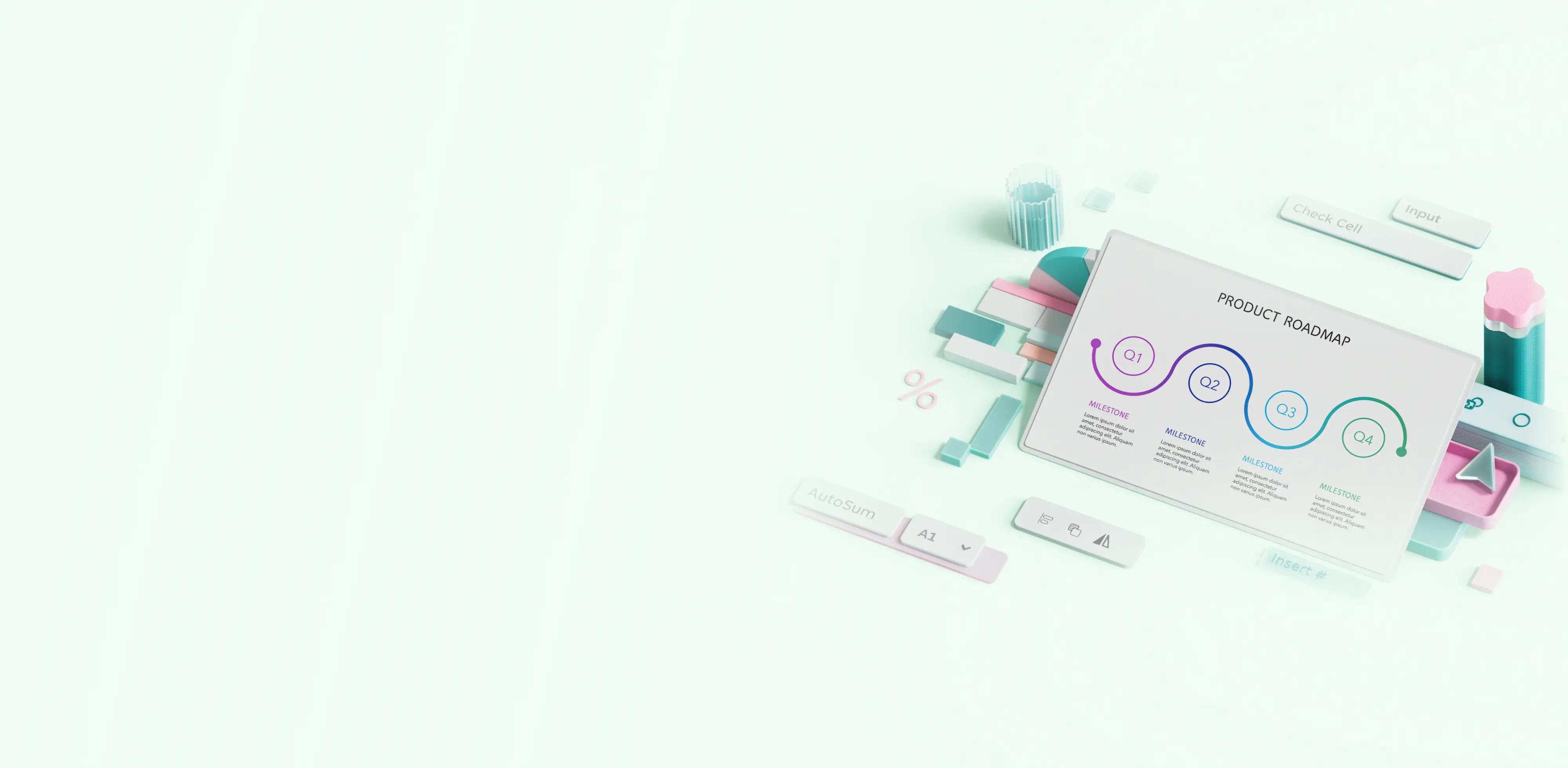 timelines template header