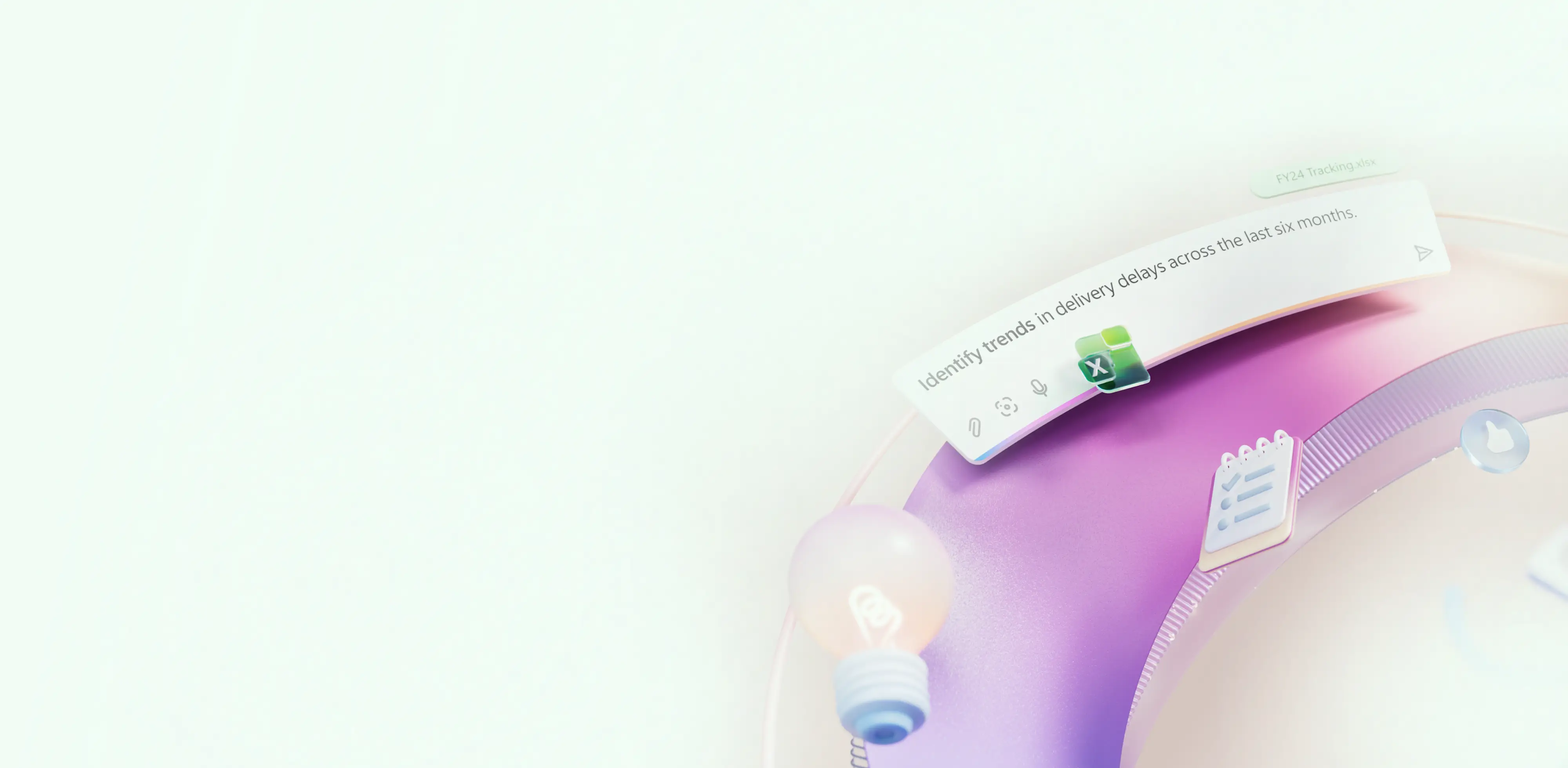 An abstract image of Spreadsheet maker in Microsoft Excel