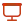 Projector screen icon