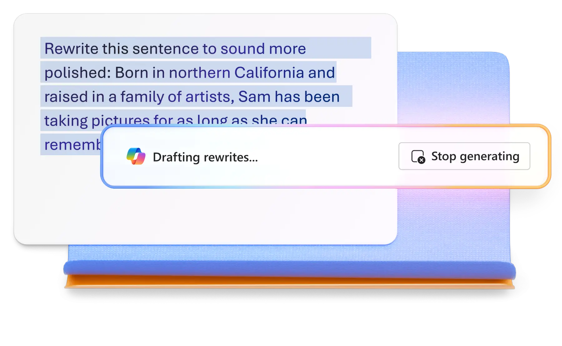 Copilot AI capabilities in PowerPoint