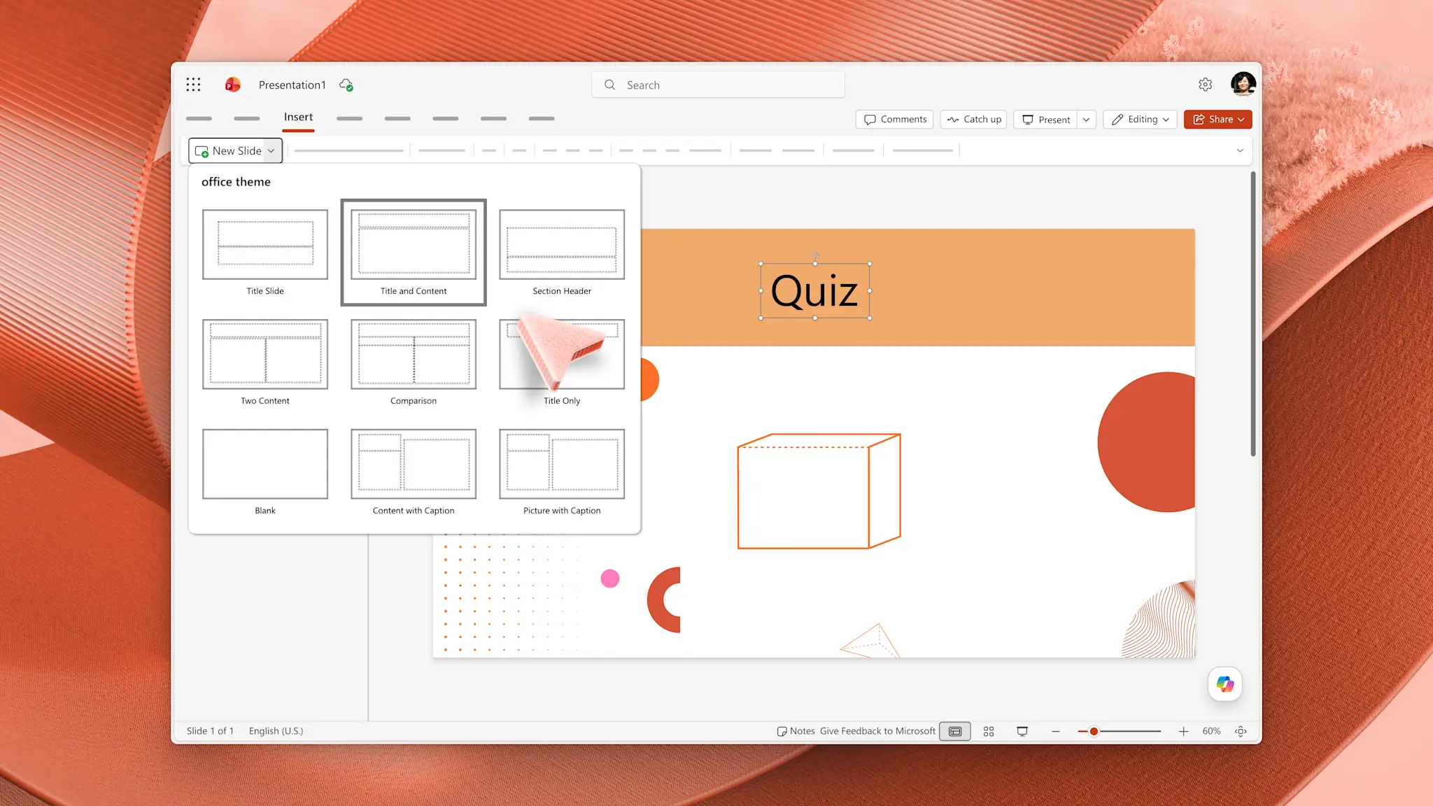 Learn how to create a quiz presentation in Microsoft PowerPoint.