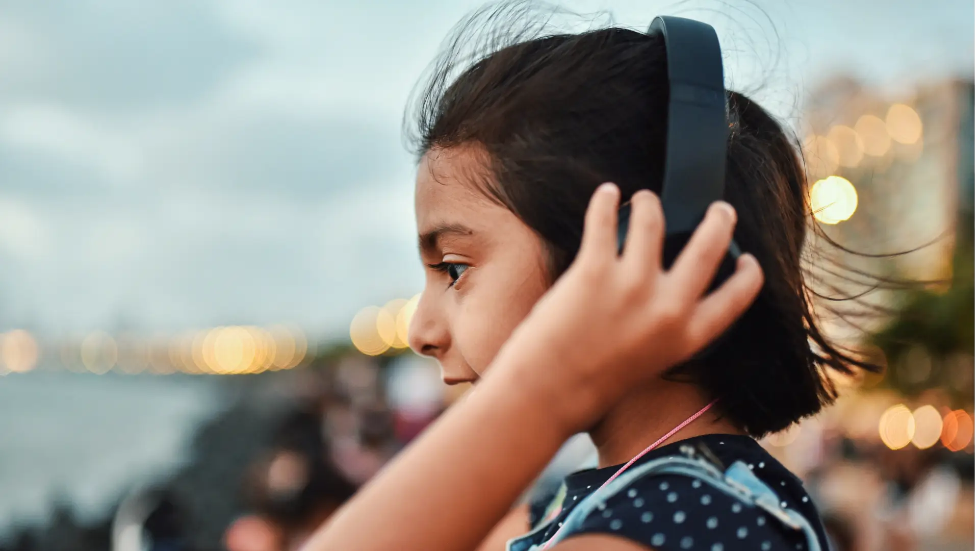 Make a music photo slideshow 