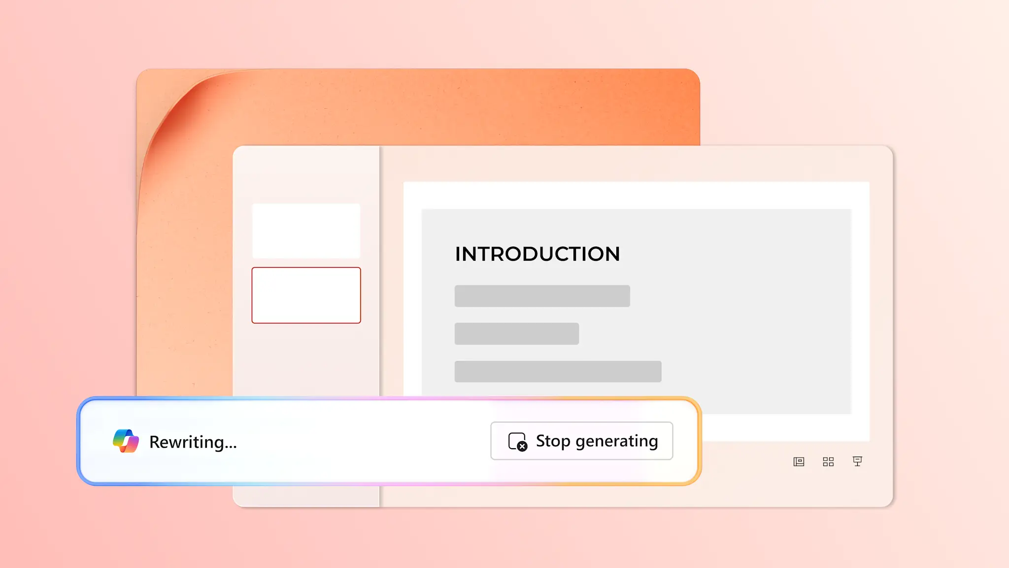 Generate text and visuals with Copilot in PowerPoint