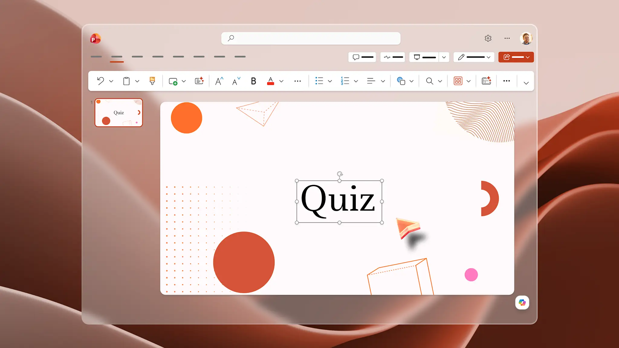 Make a dynamic and entertaining quiz in Microsoft PowerPoint.