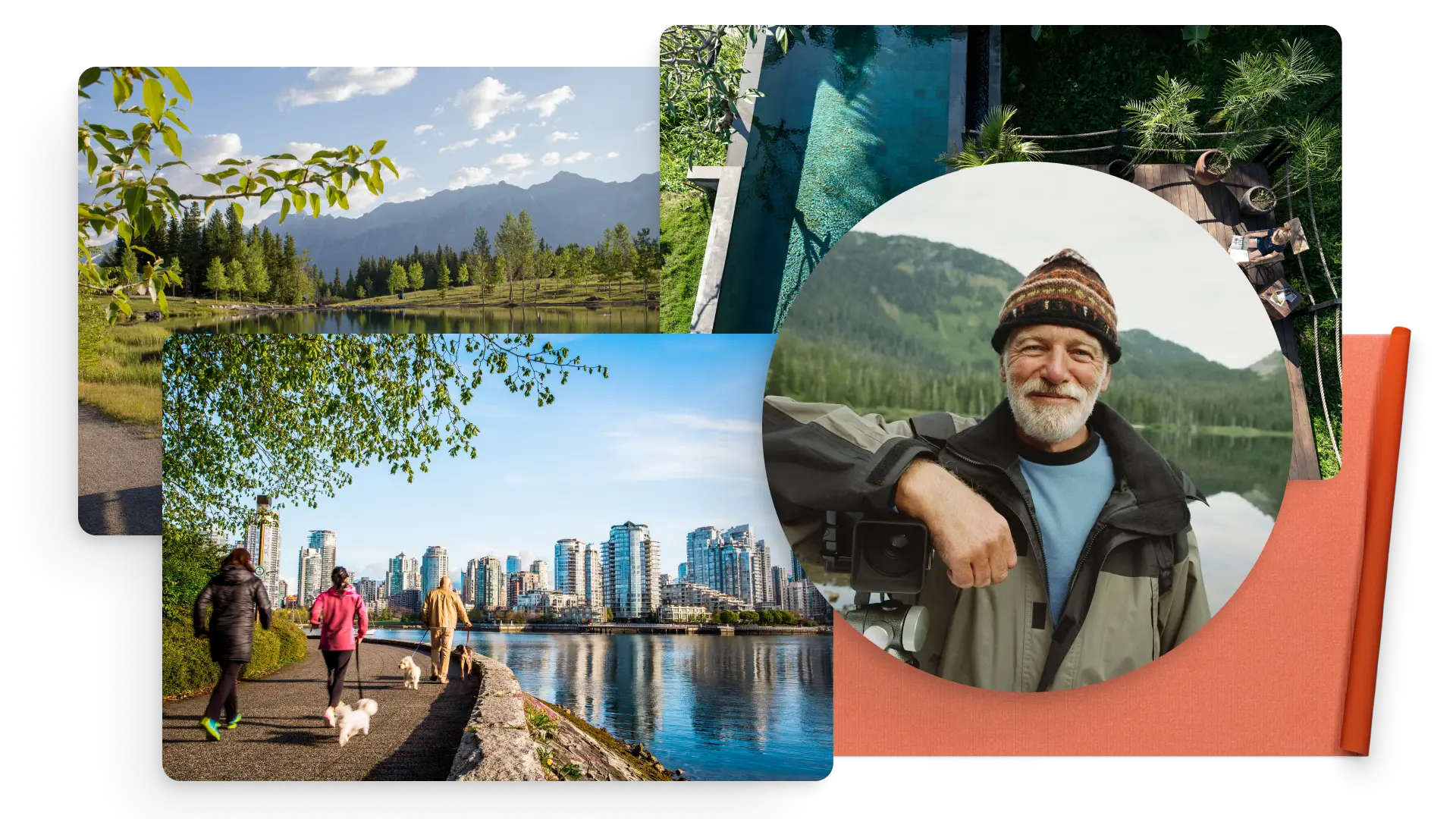 Add photos and design your slideshow.