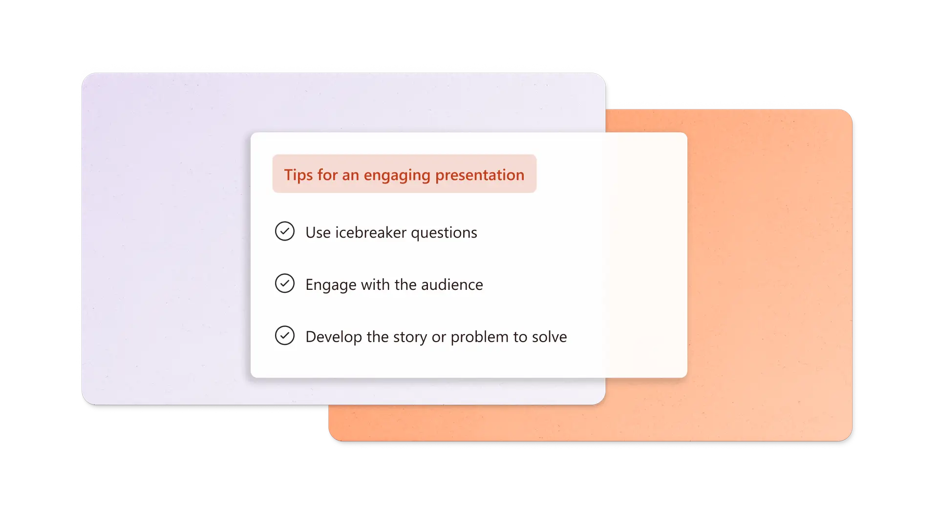 Tips for an engaging interactive presentation