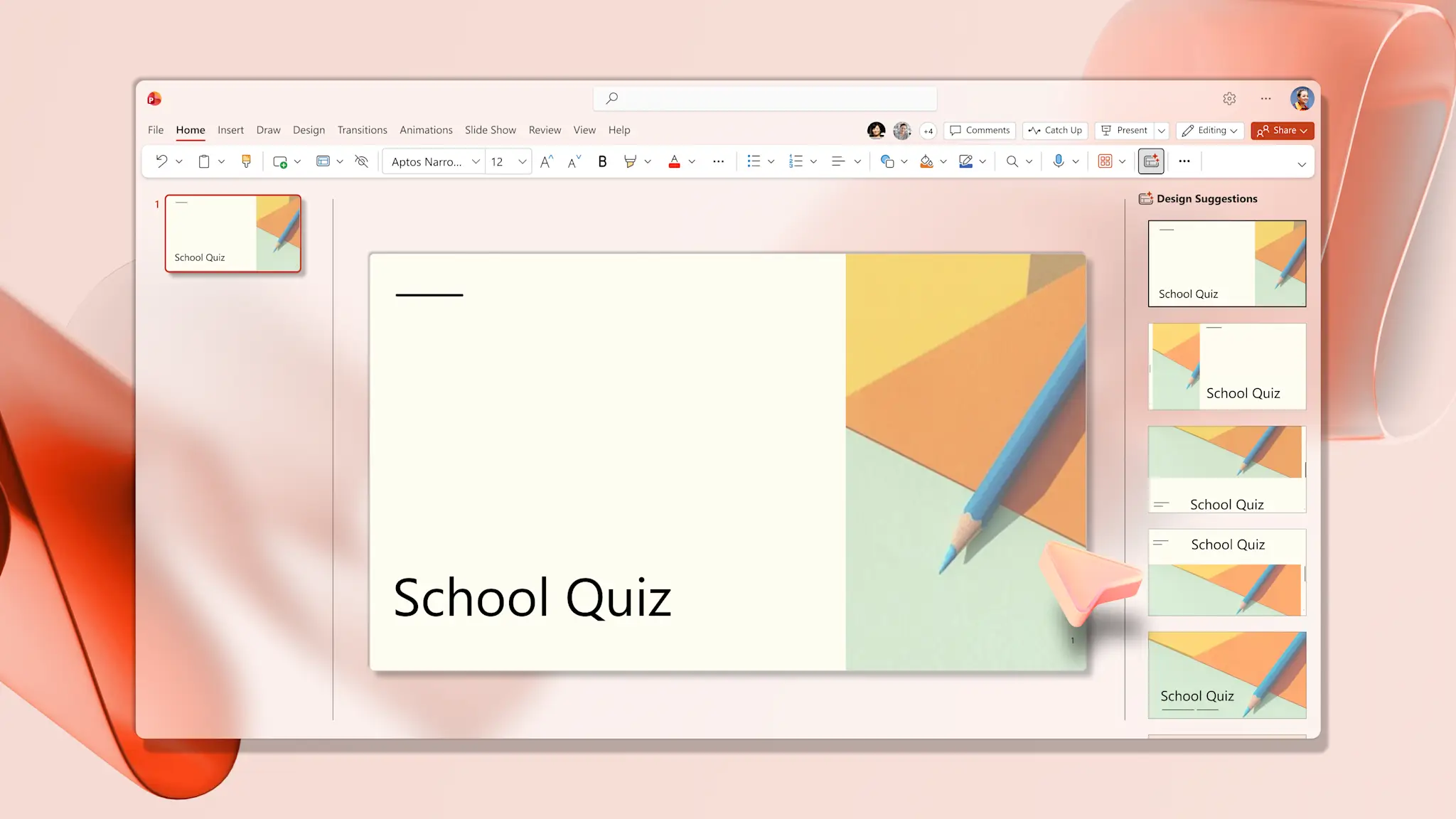 Keep learning fun with a quiz in Microsoft PowerPoint.