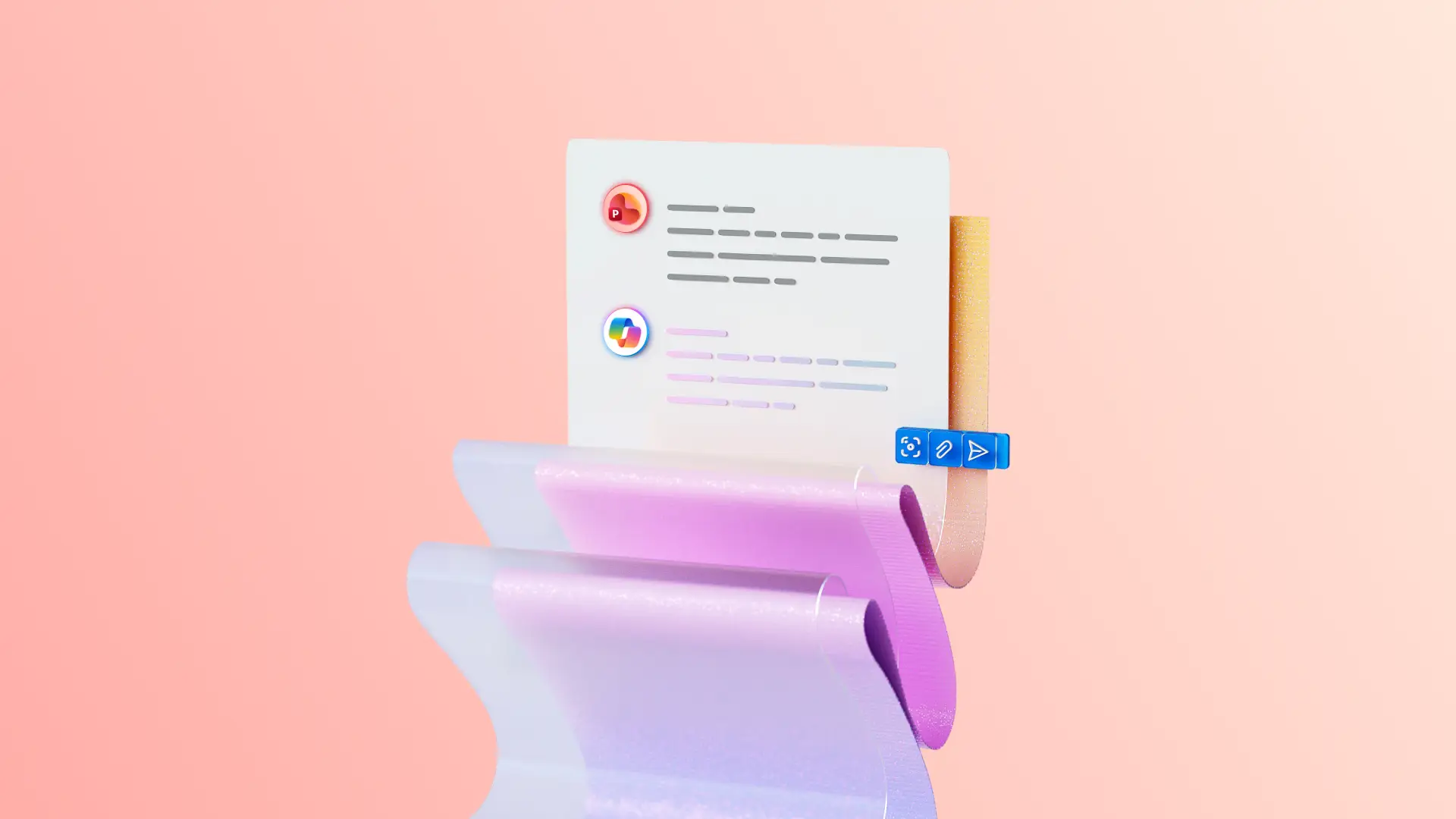 Turn PowerPoint into notes using Copilot summarizer