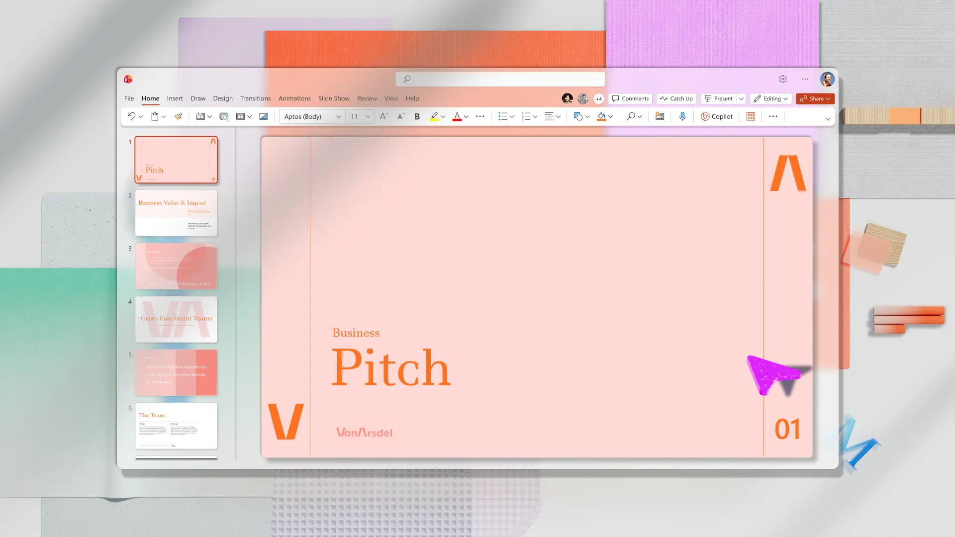 Создание презентации с помощью Microsoft PowerPoint