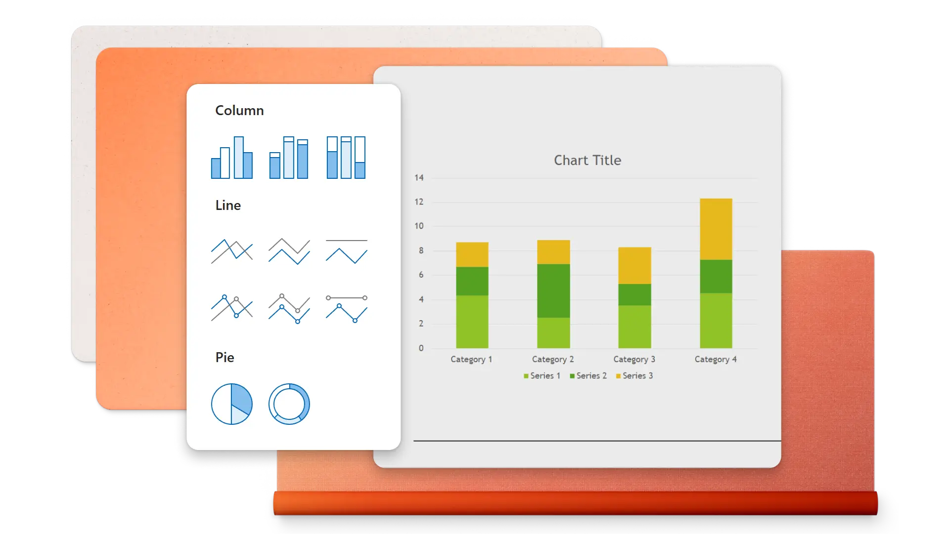 Add financial charts and diagrams