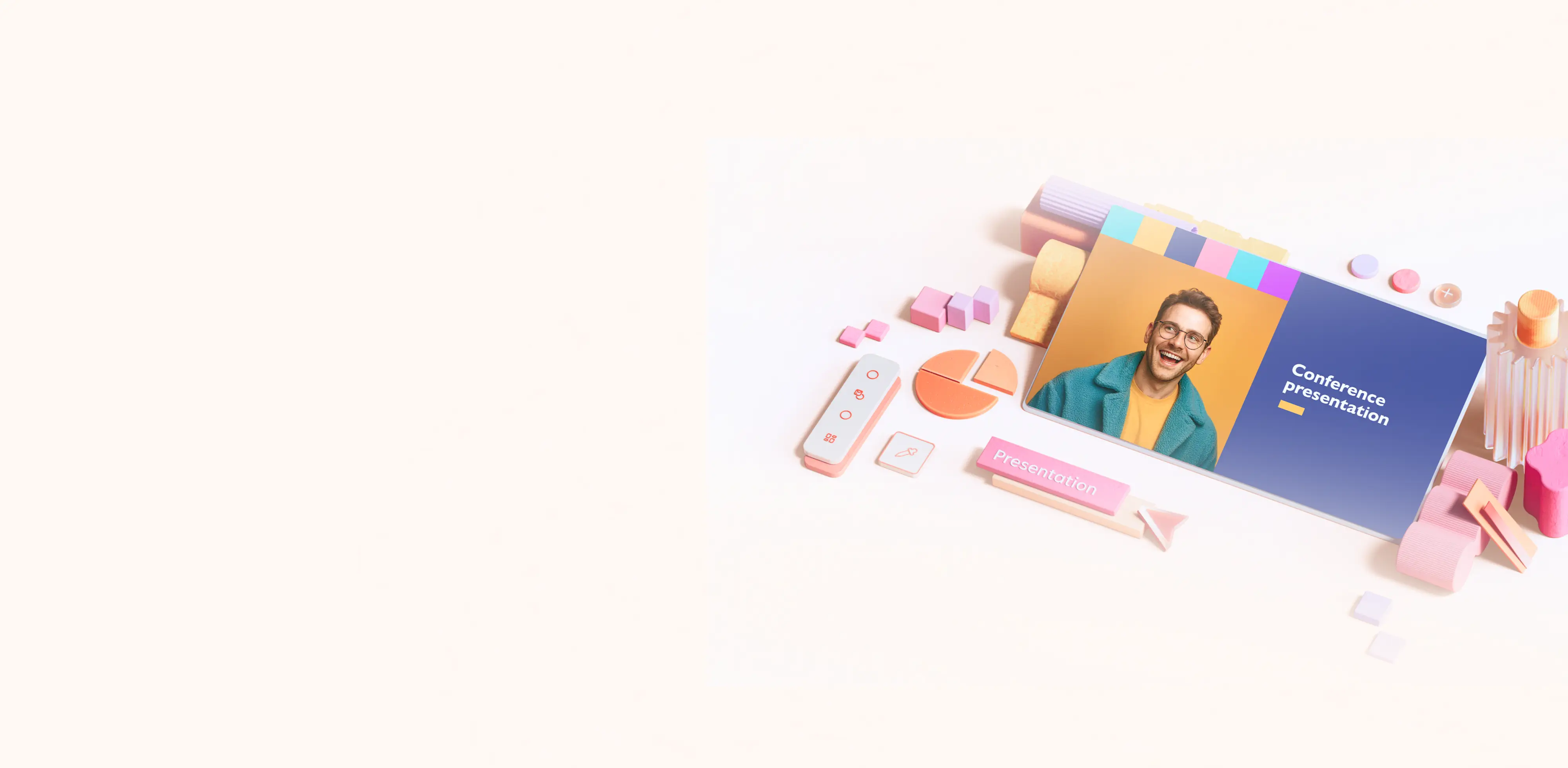 Making custom slide backgrounds in PowerPoint