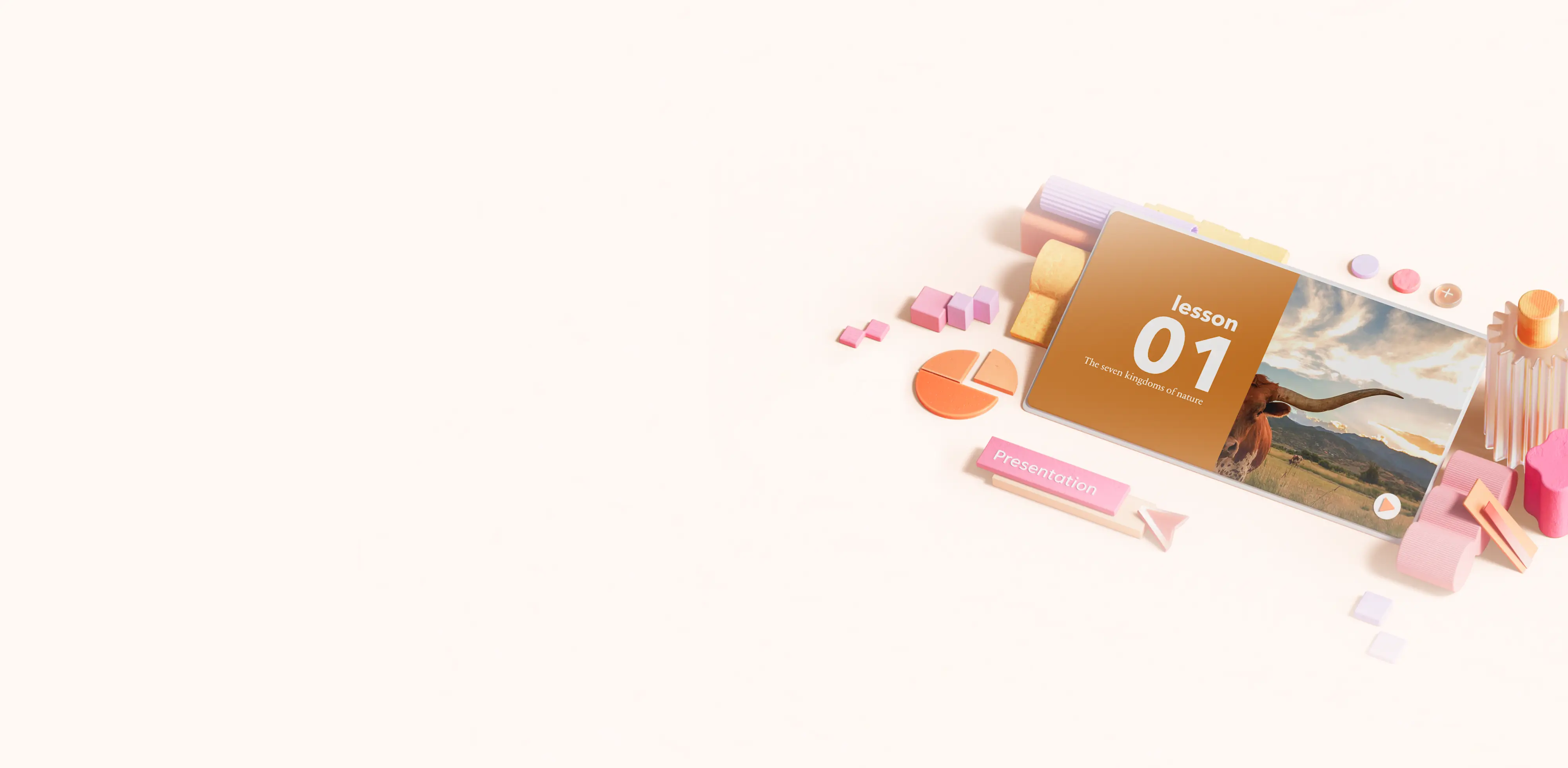 Create and edit education presentation templates in Microsoft PowerPoint