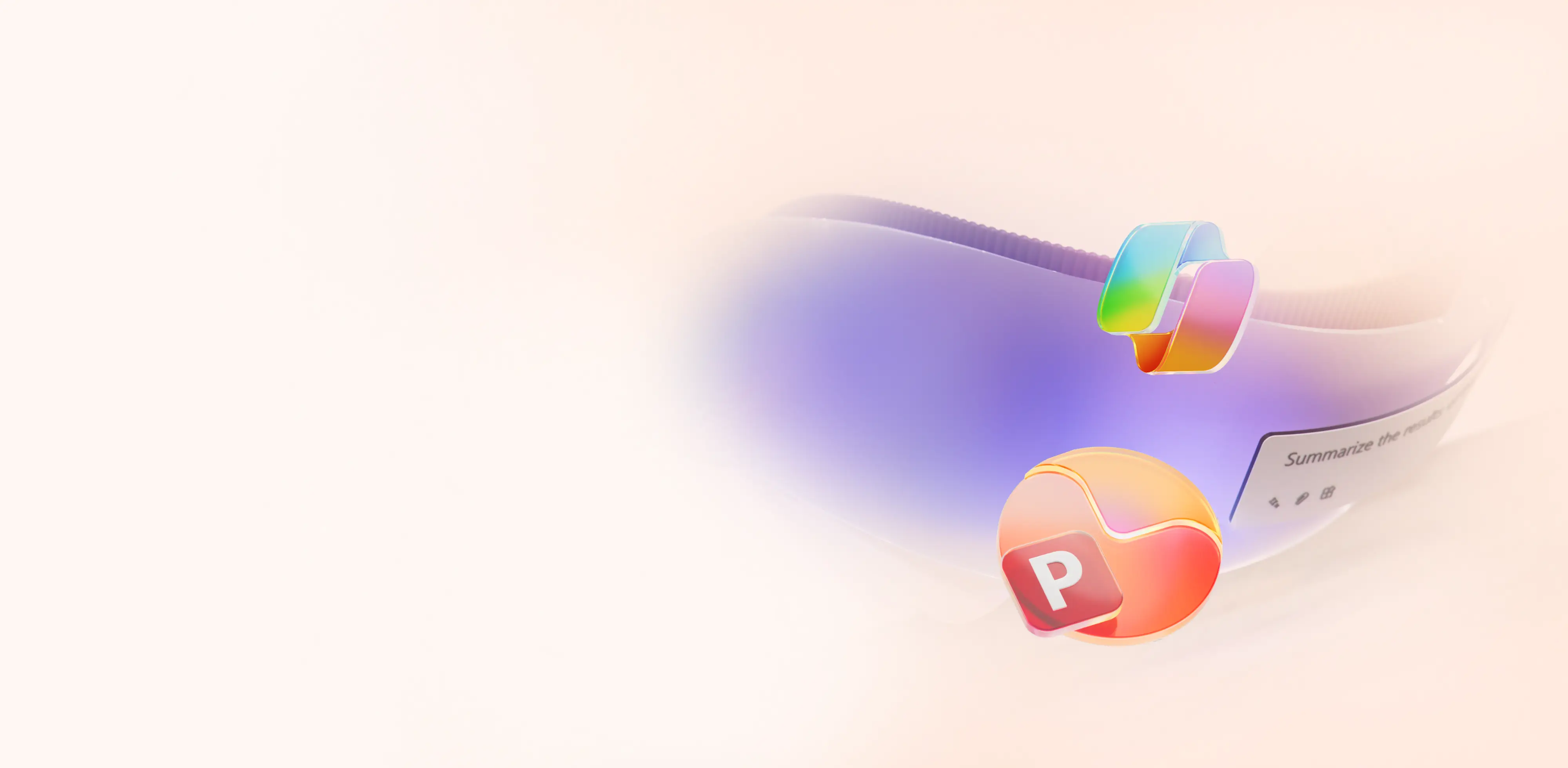 Copilot in PowerPoint summary feature