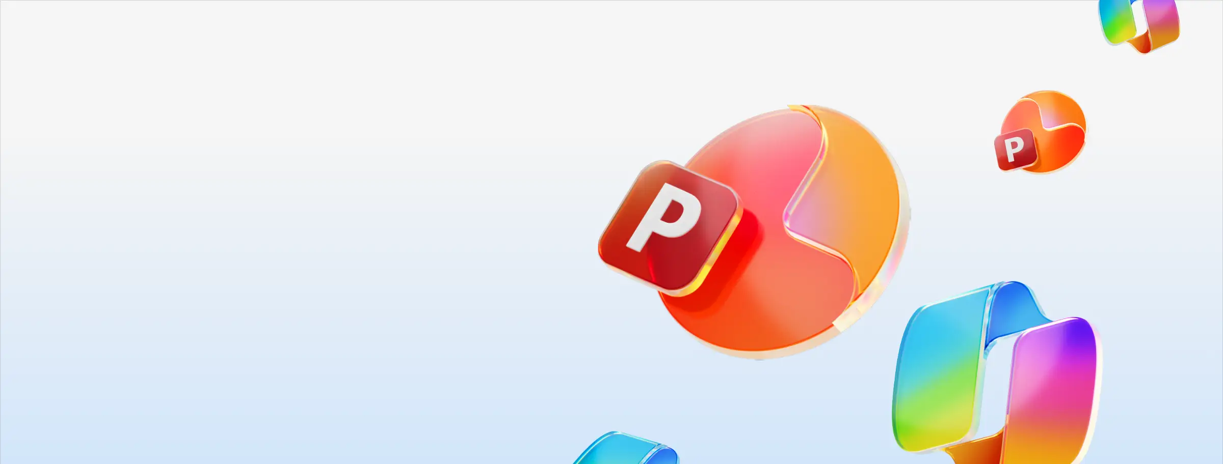 Abstract of Copilot in Microsoft PowerPoint.