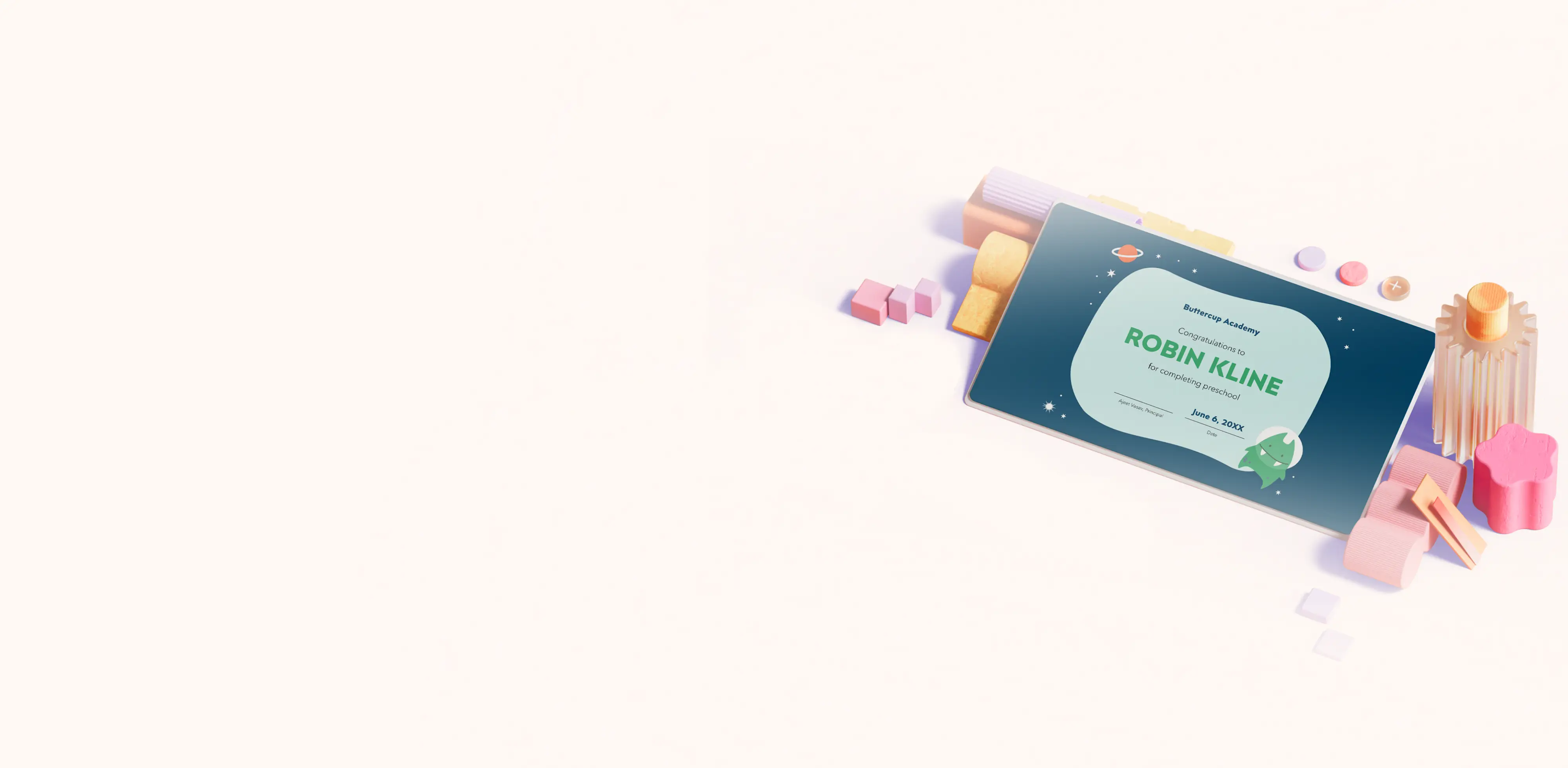 certificate header