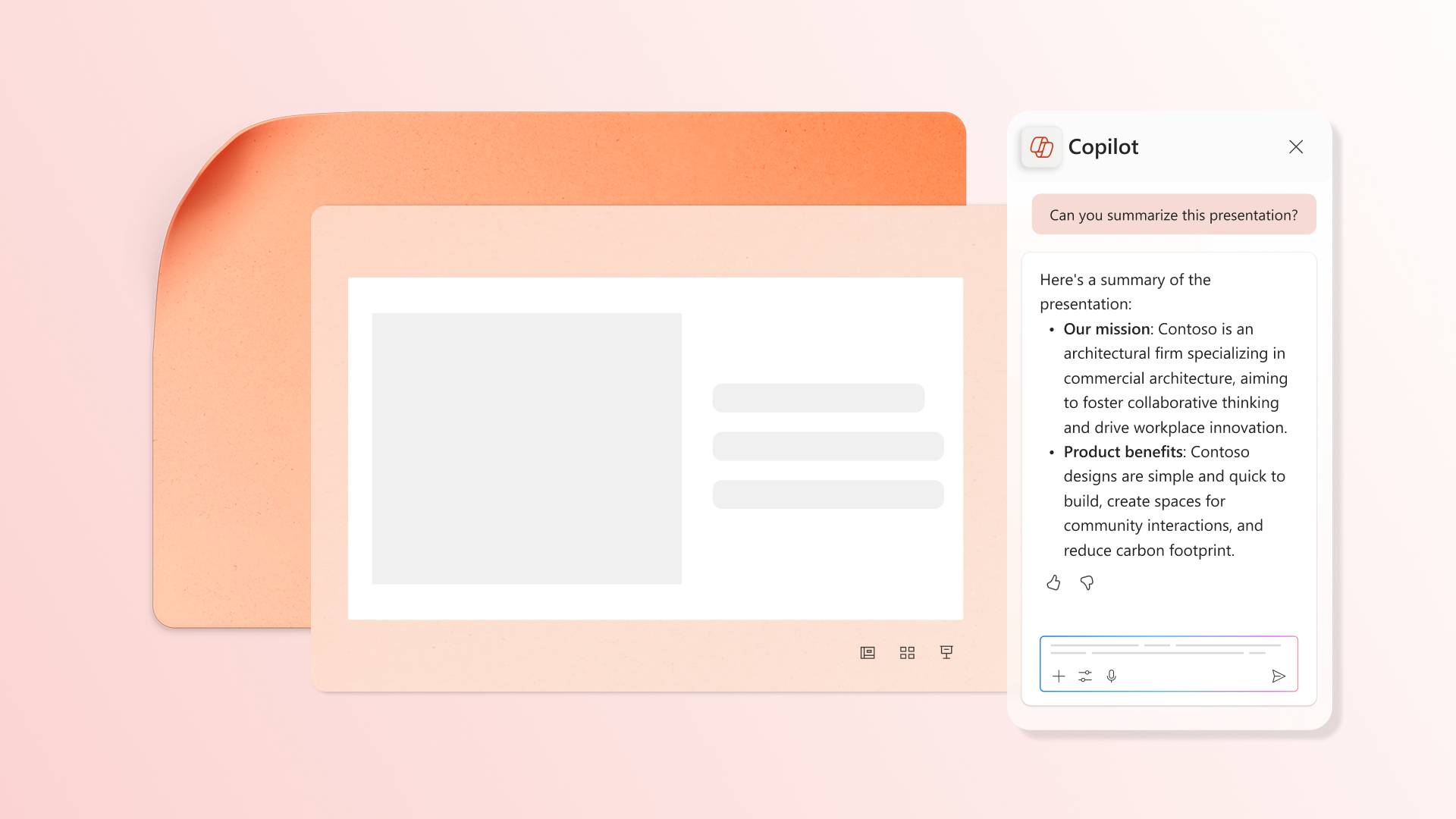 PowerPoint summarizer: free AI presentation summary tool | Microsoft ...