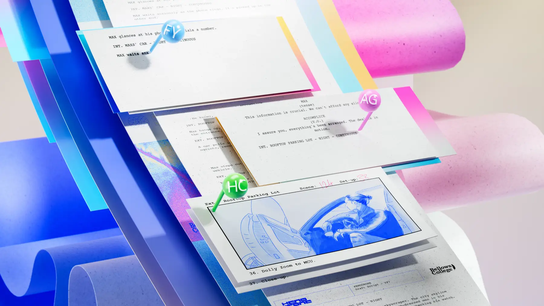 Abstract of the reports maker in Microsoft Word.