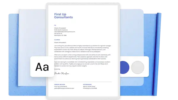 Employee recommendation letter template