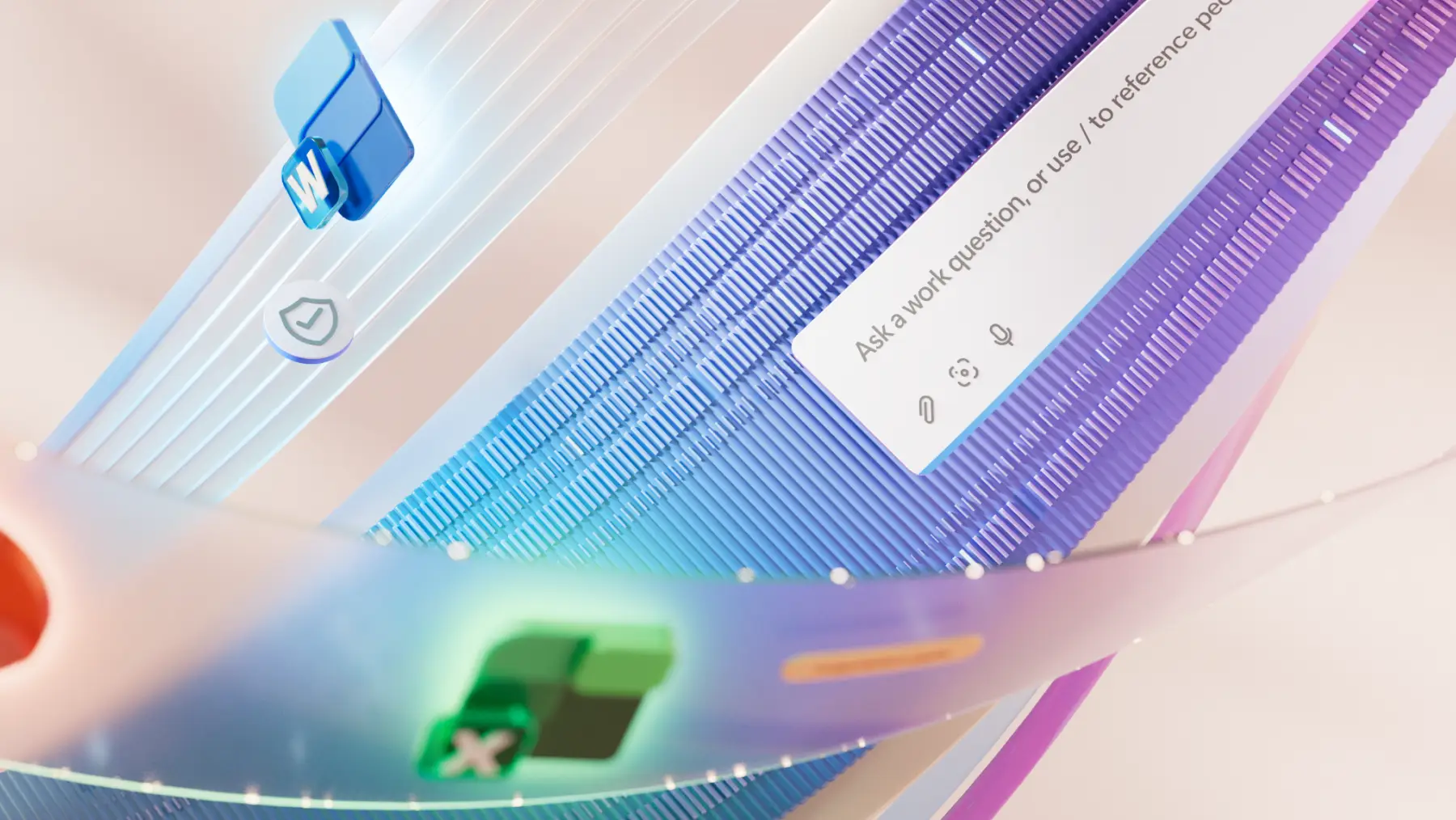 Microsoft Office app concept image