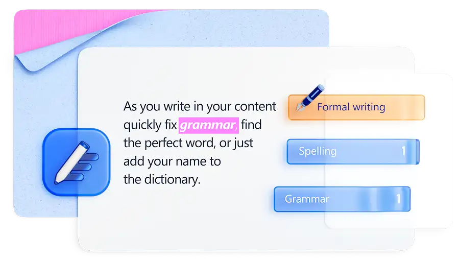 Rework content with MS Editor and Copilot