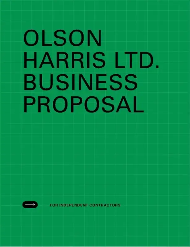 Business services proposal