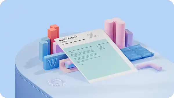 write a cover letter in Word