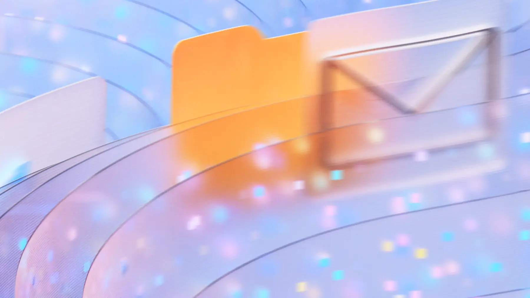 Imagem de conceito de comunicação interna