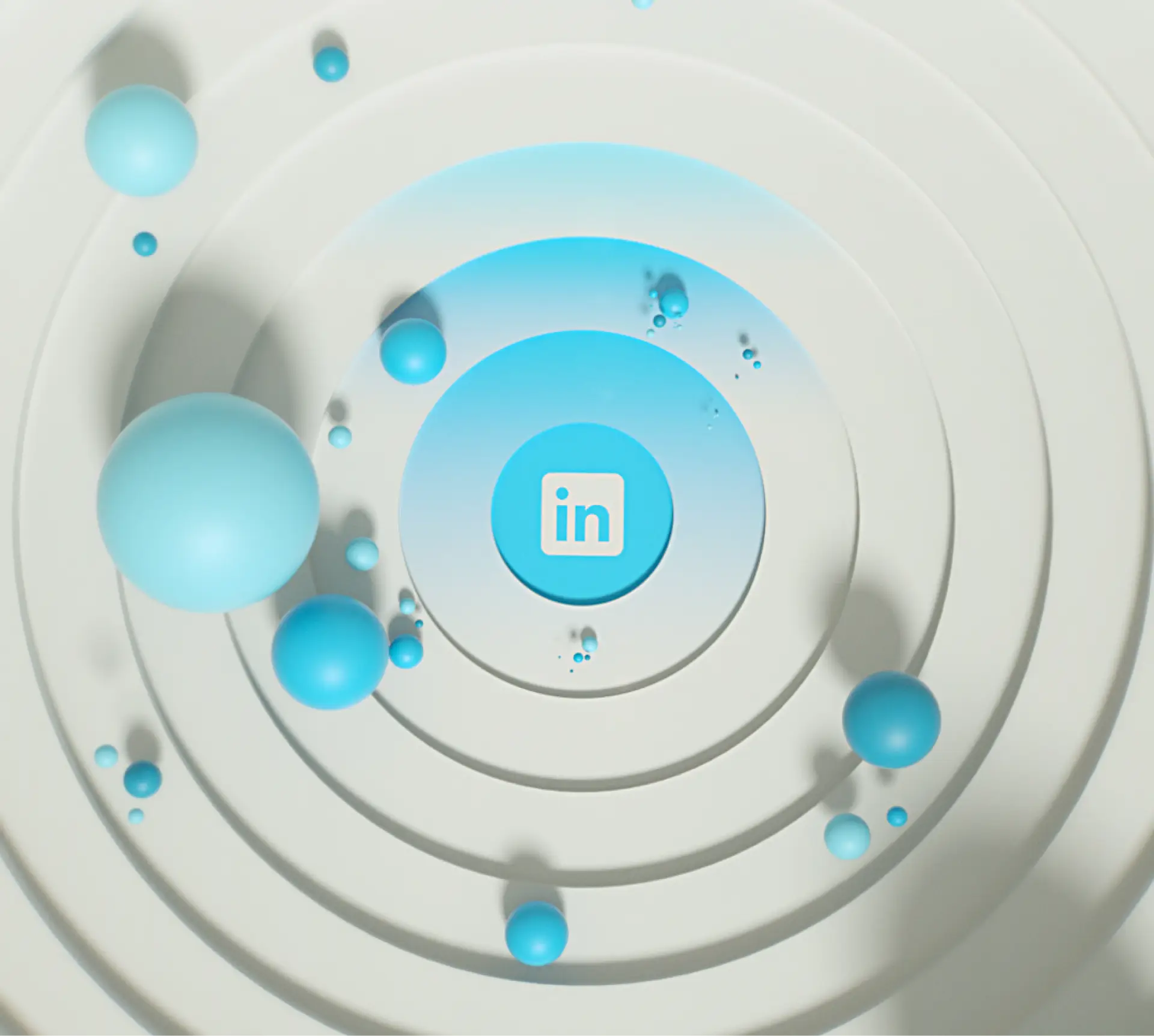 LinkedIn resume visual 
