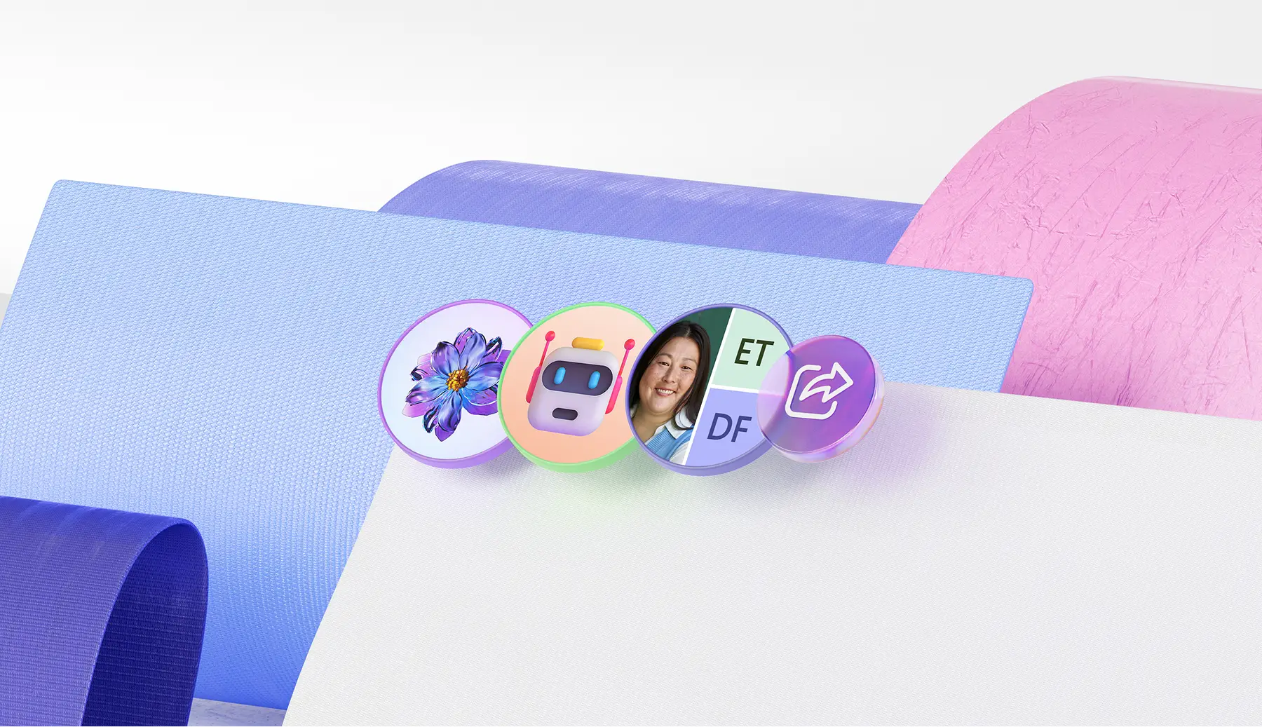 Microsoft document collaboration concept image