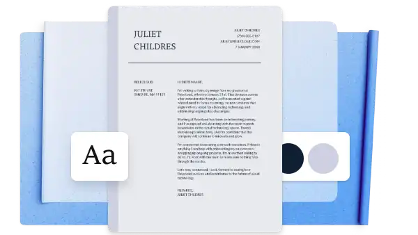 Tech resignation letter template