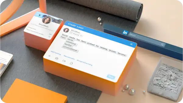 Optimize social media character count