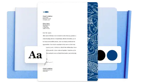 Resignation due to retirement letter template