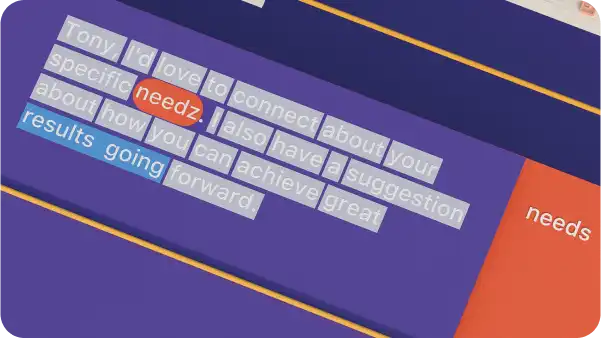 Common spell check use cases
