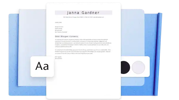 ATS HR letter of interest template