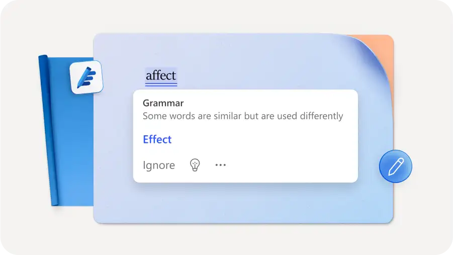 Explanations that help you improve in Word