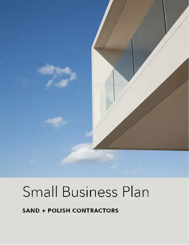 Home business plan