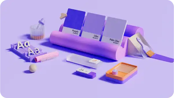 Personalize business letters styles and colors