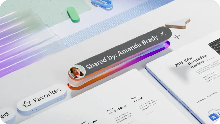 Send documents with accurate word counts