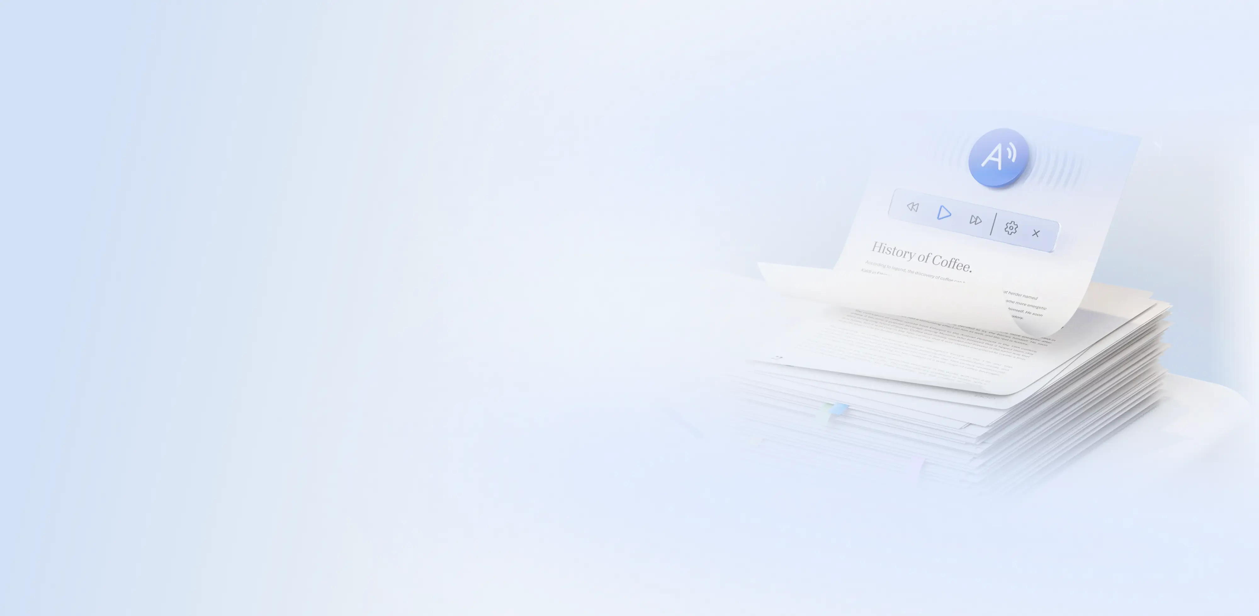 Training materials concept image in Word