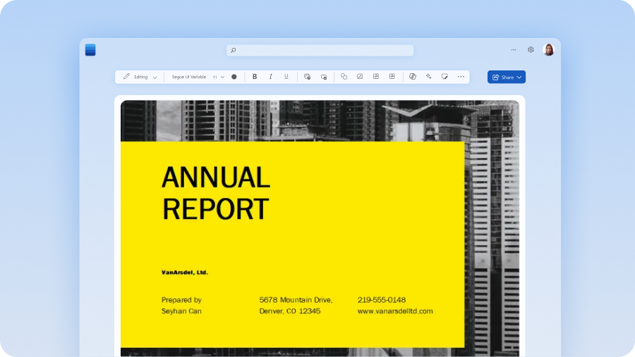 Free business-related customizable design templates | Microsoft Word